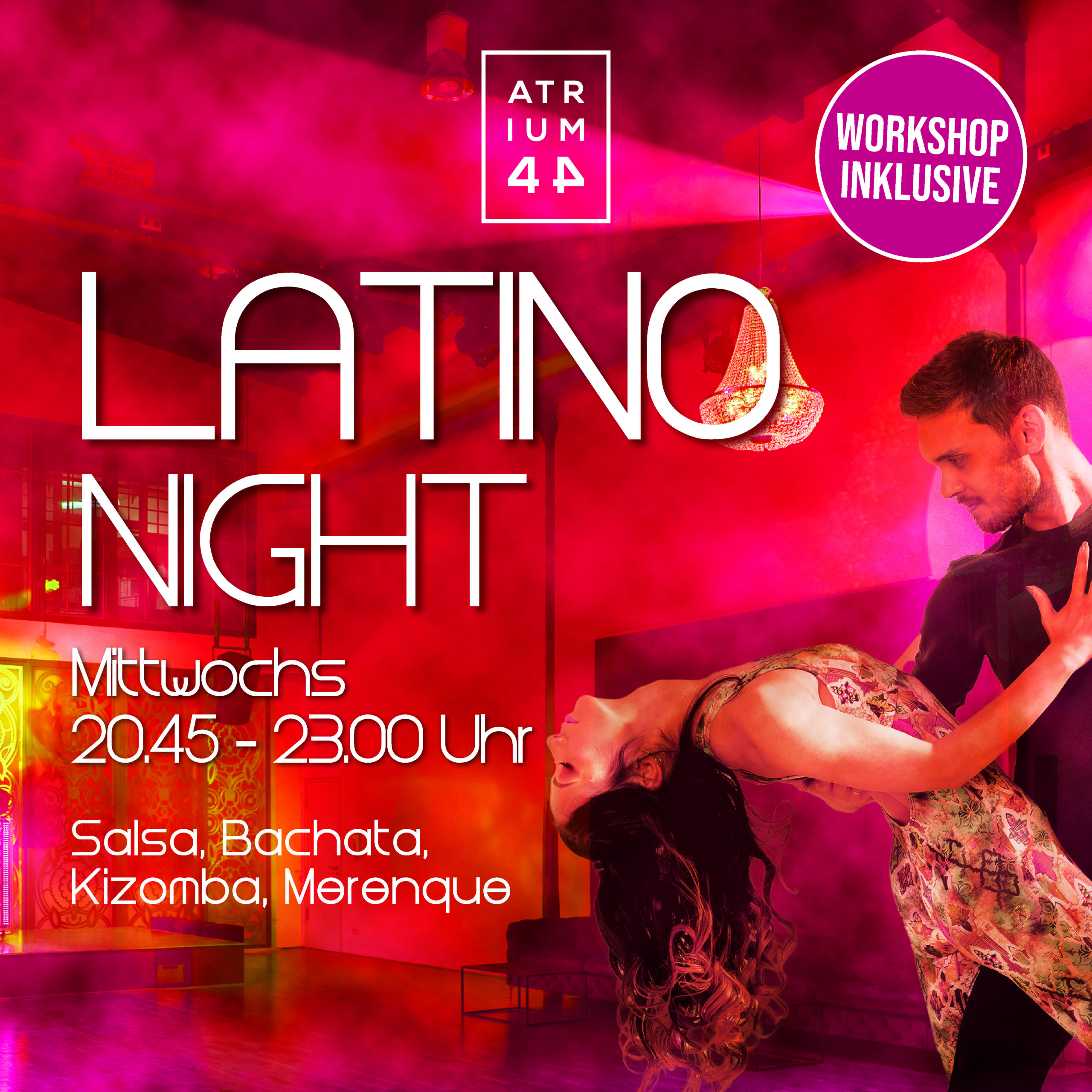 Latino Night Atrium 44 Berlin