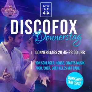 Discofox Donnerstag